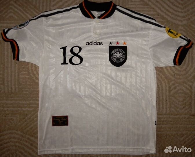 Футболка Германия euro-1996 Deutschland Klinsmann