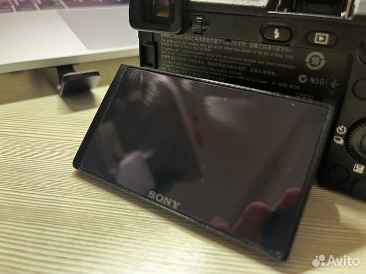 Фотоаппарат sony nex 6