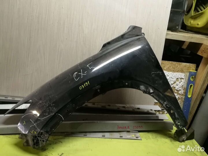 Крыло переднее левое для Mazda CX 5