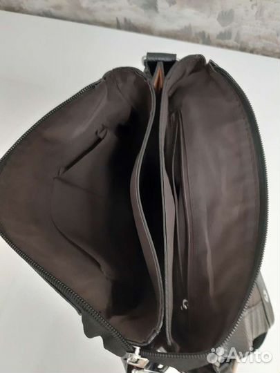 Сумка мужская натуральная кожа новая