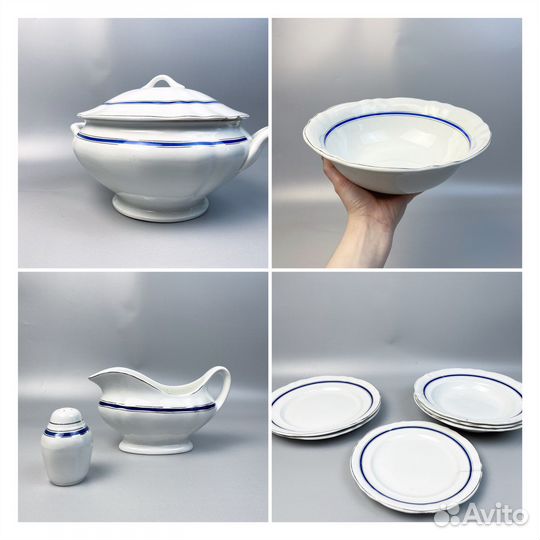 Посуда зик конаково СССР