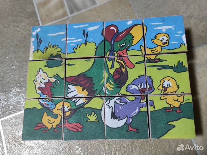 Кубики времен СССР Польша