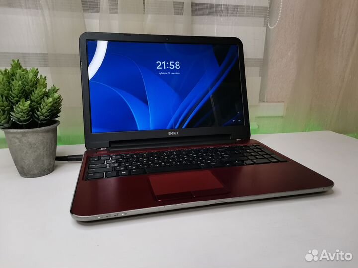 Ноутбук Dell/ i5 3317U/AMD 7670M/SSD+HDD/RAM 6GB