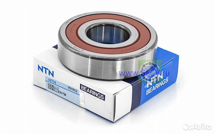 Подшипник 6306 LLU/2AS (2RS) NTN