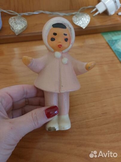 Резиновая игрушка СССР 