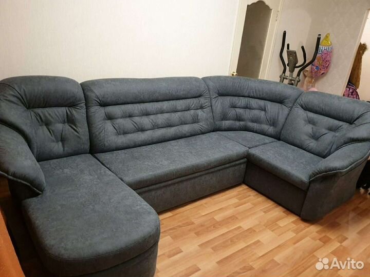 Перетяжка мягкой мебели