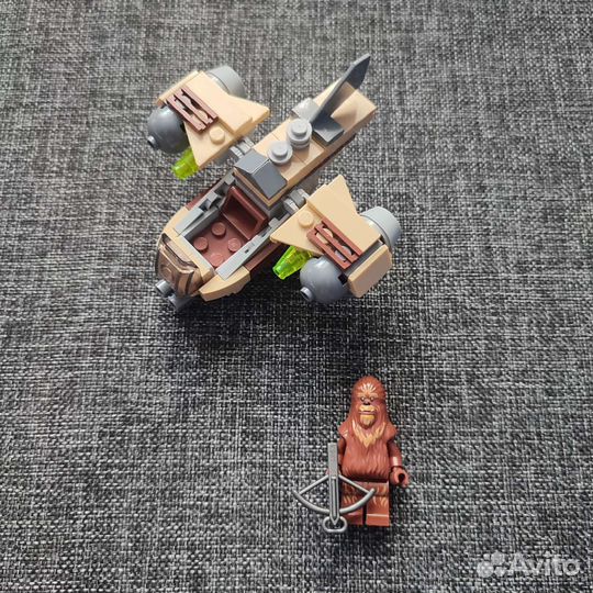 Lego Star Wars. Microfighters. Внутри 5 наборов