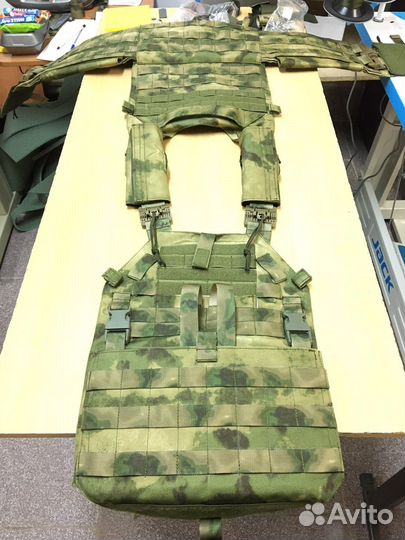 Чехол под бронеплиты от «ссо»,плитник,бронежилет