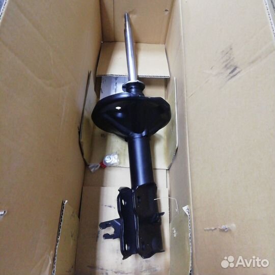 Амортизатор mitsubishi lancer 96-03 пер.лев.газ