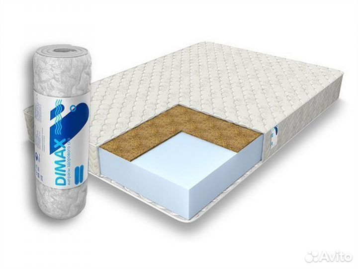 Матрас беспружинный