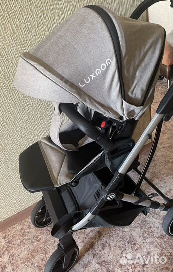 Прогулочная коляска luxmom