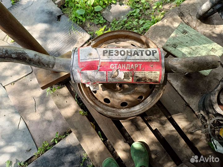 Резонатор ГАЗЕЛЬ 405 длинный