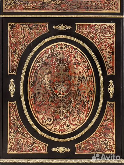 Комод в стиле Буль старинный