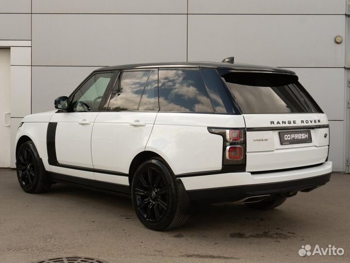 Land Rover Range Rover 3.0 AT, 2018, 103 003 км