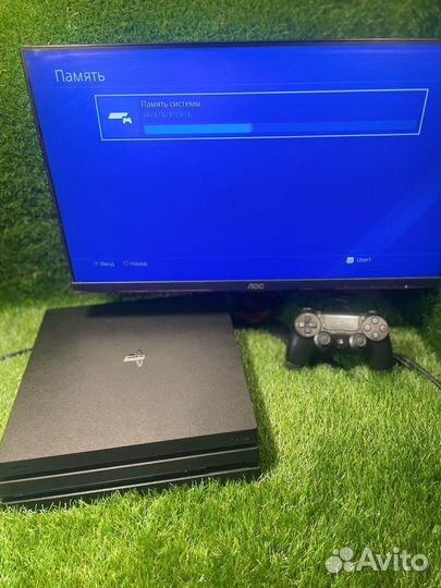 Sony Playstation 4 PRO HEN 9.00 (Прошитая)