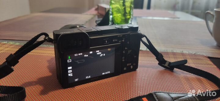 Фотоаппарат сони. а 6400