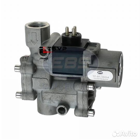 EBS 17.01.1004 модулятор ABS volvo/scania