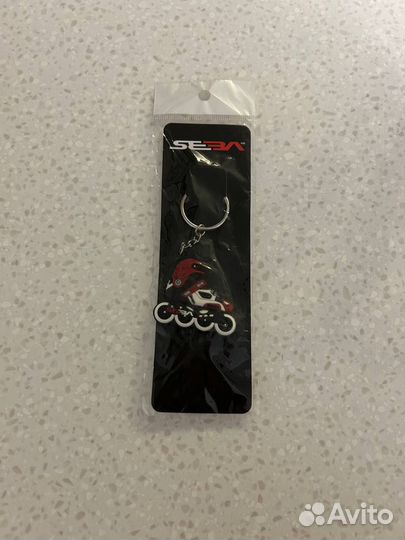 Аксессуар seba брелок резиновый