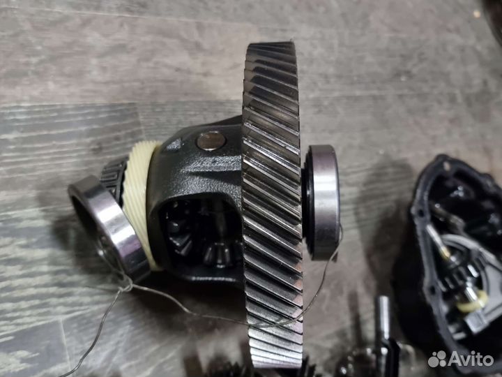 Запасти МКПП солярис Solaris Rio 3