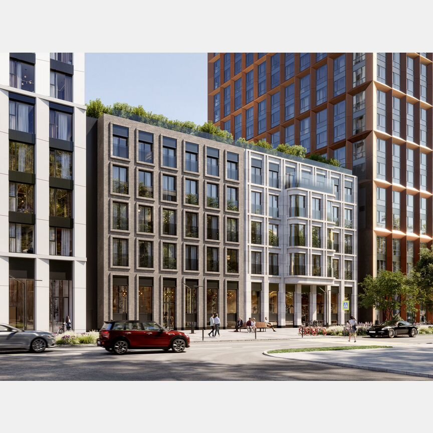 2-к. квартира, 65,8 м², 3/18 эт.