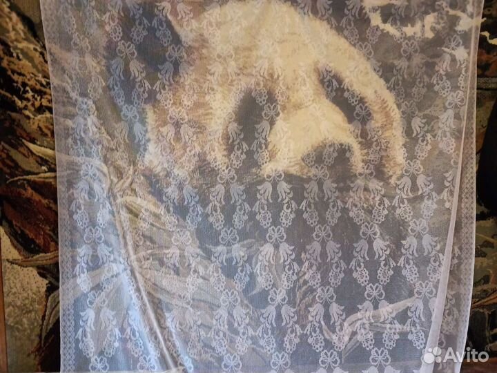 Тюль разный