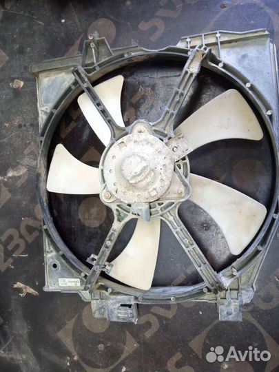 Вентилятор охлажденияMazda familia bj5p