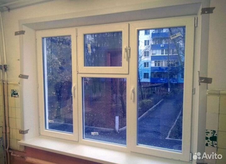 Пластиковые окна на заказ окна пвх E0347