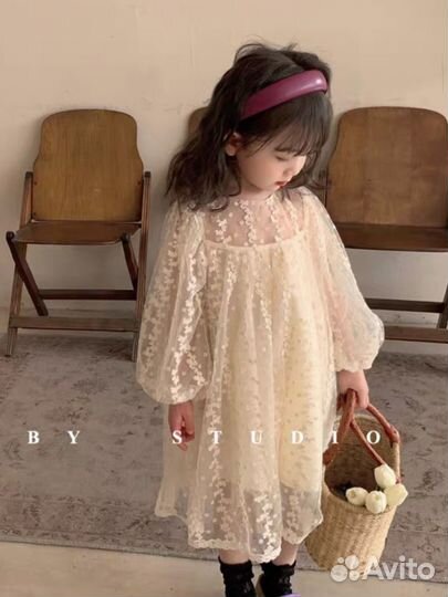 Платье для девочки