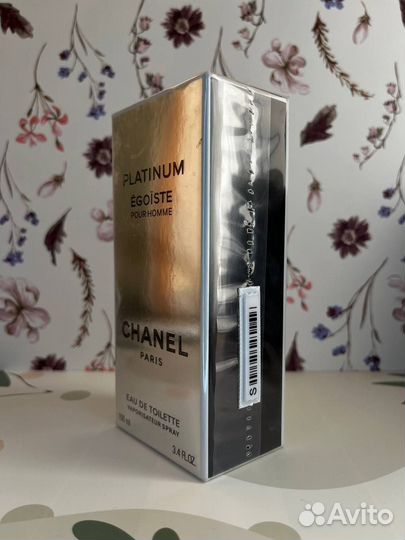 Парфюм Chanel platinum égoïste 100ml