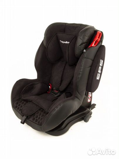 Автокресло 1/2/3 (9-36 кг) Capella S12312i Isofix