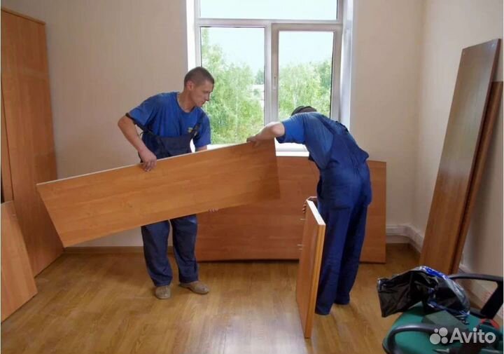 Сборка разборка мебели