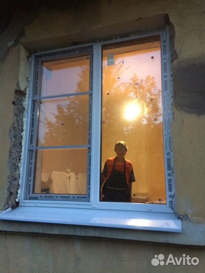 Ремонт дверей и окон