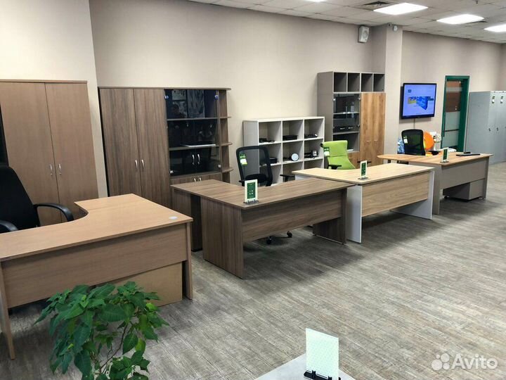 Новая офисная мебель стеллаж стол тумба