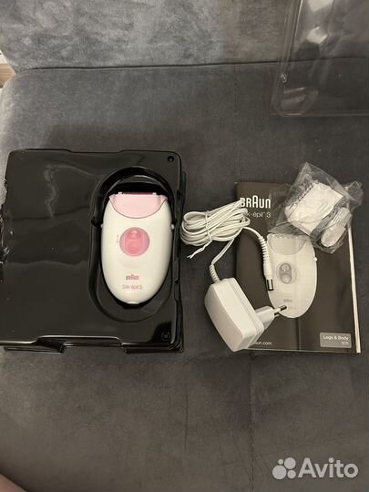 Эпилятор braun silk epil 3