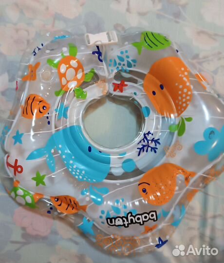 Круг на шею для купания