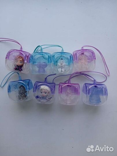 Фигурки из супермаркетов, стиратели, прилипалы