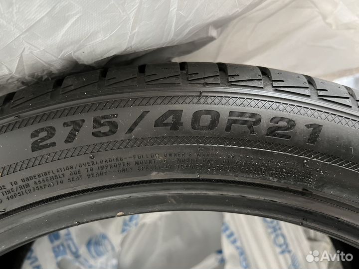 RoadX RXQuest SU01 275/40 R21