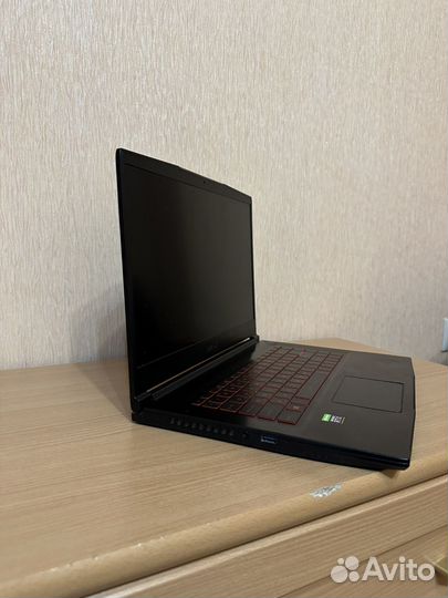 Игровой ноутбук MSI