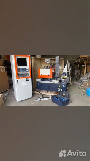 Электроэрозионный станок DK 7735,DK 7745