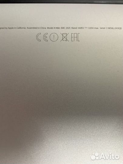 Macbook air 2015 8Gb 128Gb