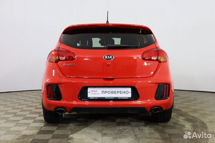 Kia Ceed GT 1.6 МТ, 2014, 127 288 км