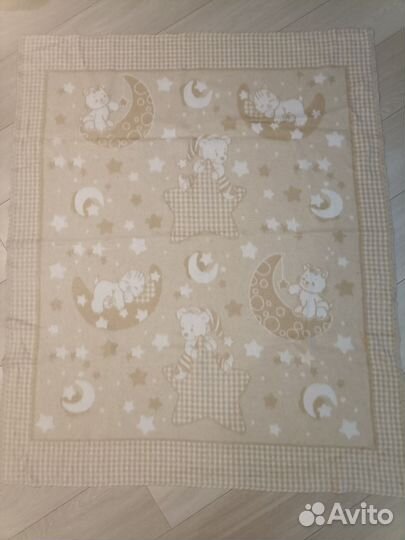 Одеяла детские байковые