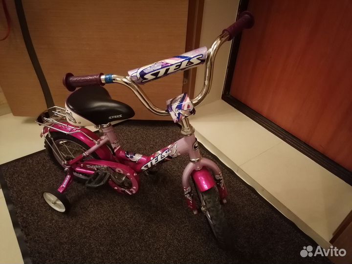 Детский велосипед 12 дюймов stels