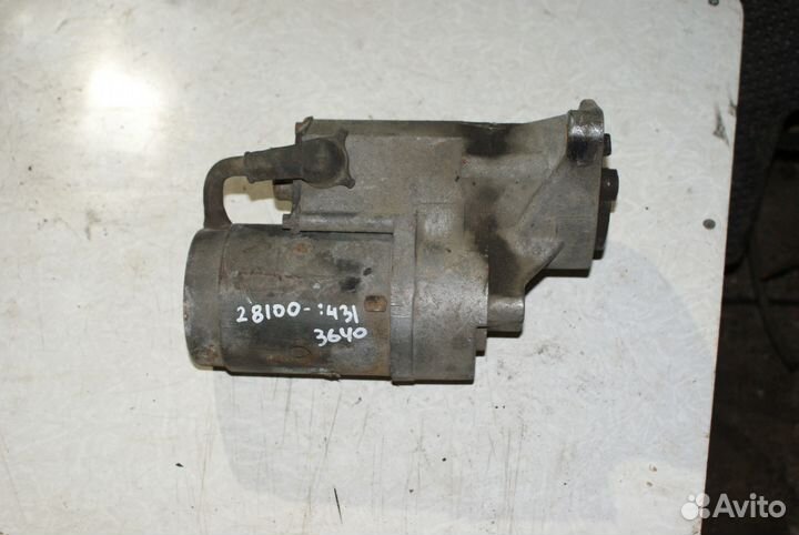 Стартер Toyota Carina E 28100-0431