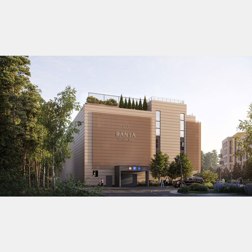 2-к. квартира, 63,9 м², 3/4 эт.