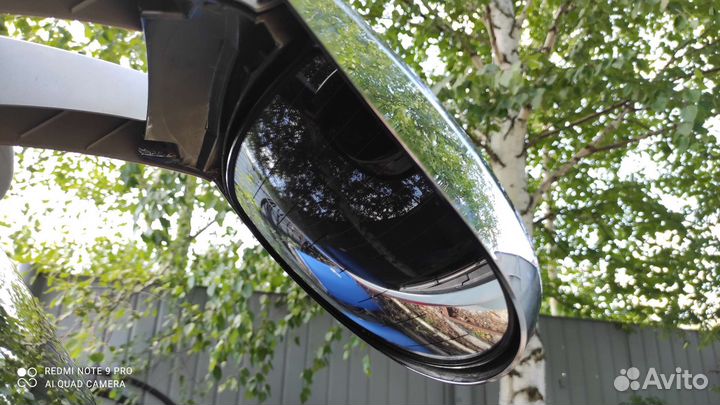 Зеркало парковки