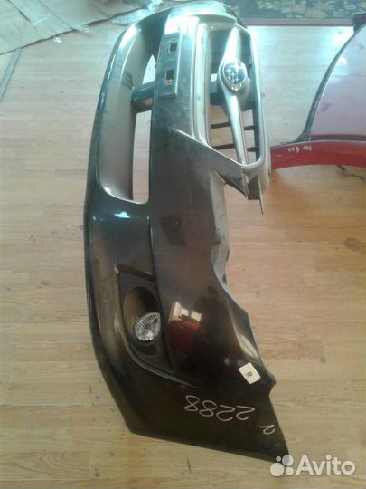 Бампер передний Subaru Legacy B13 2006-2009