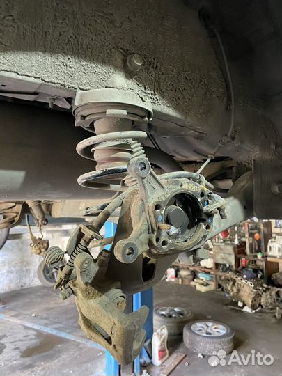 Задняя балка на hyundai solaris 1 kia rio