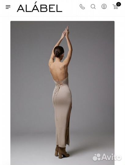 Платье трикотажное alabel petelka новое