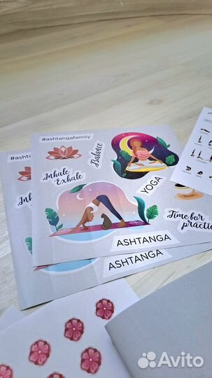 Тетрадь для аштанга йоги